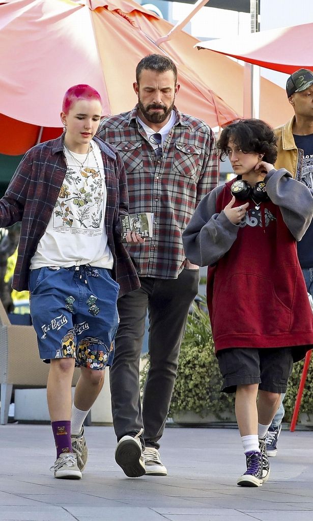 Seraphina, Ben Affleck y Emme