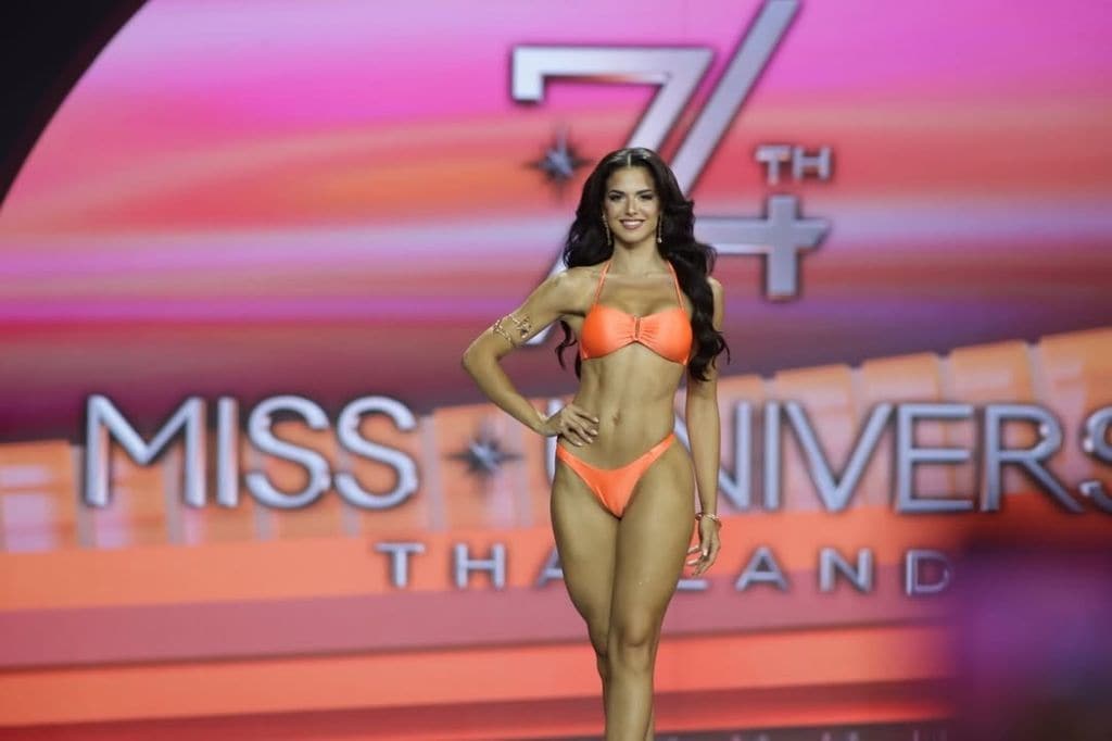 Miss Portugal Camila Vitorino no logró calificar al top 30 de Miss Universe 2035.