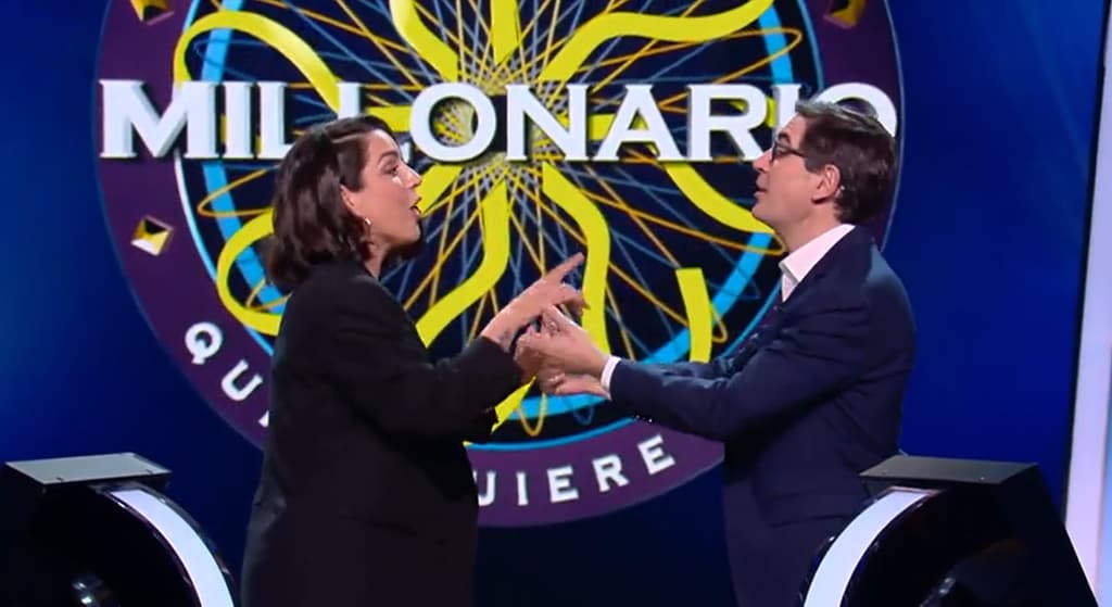Ruth Lorenzo en 'Quien quiere ser millonario'