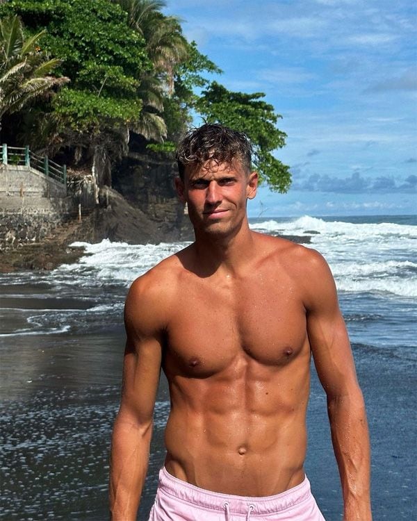 Marcos Llorente luce cuerpazo