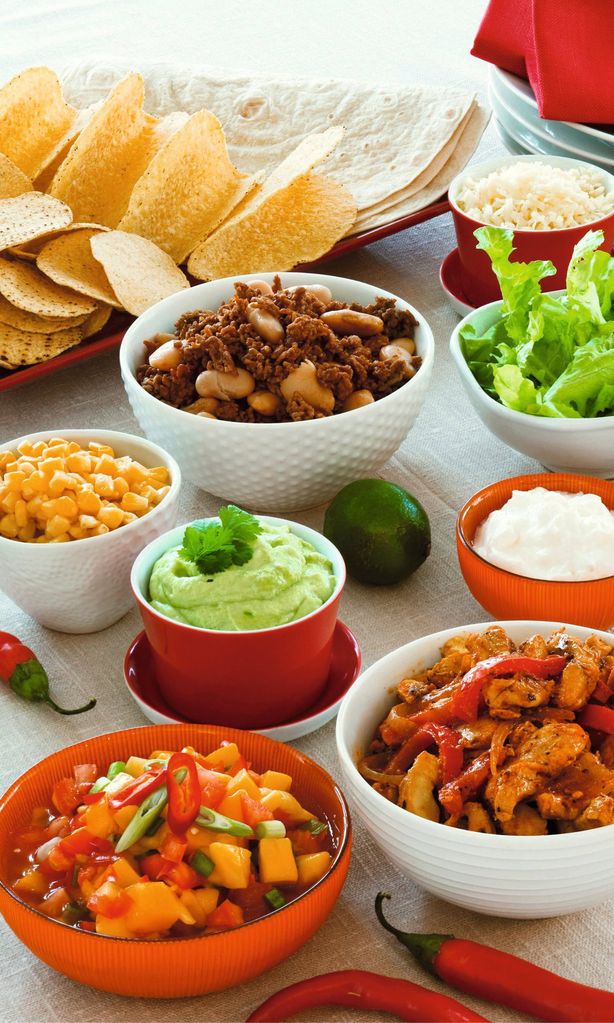 Tacos mexicanos
