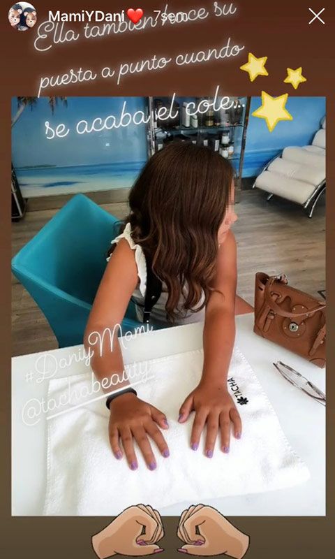 Paula Echevarría felicita el cumpleaños a Daniella