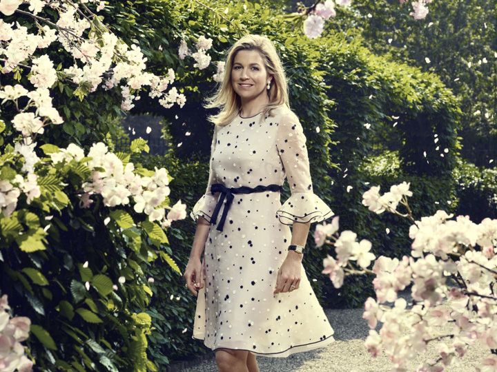 Máxima de Holanda rescata un romántico vestido que compró hace 12 años