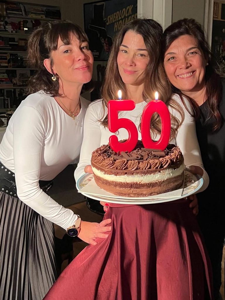 Irene Lopez celebra su cumpleaños junto a su familia y amigos