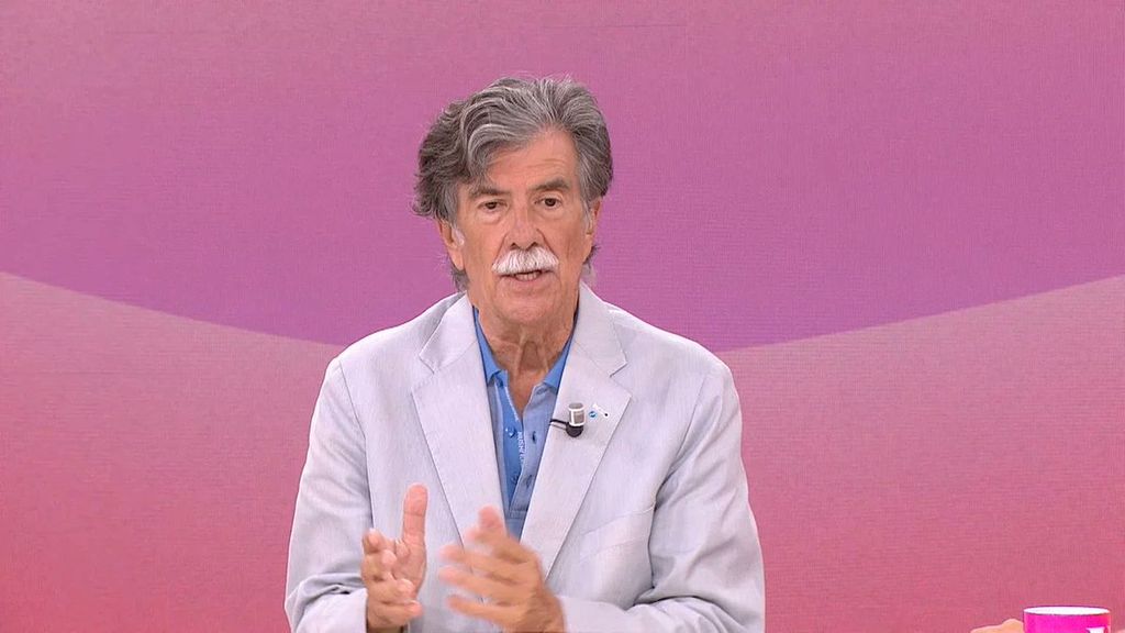 Javier Urra, psicólogo y exdefensor del menor, anuncia que padece un cáncer de pulmón