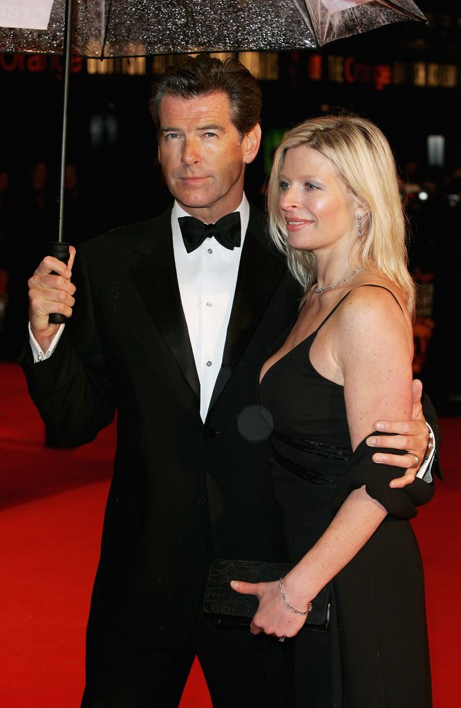 Pierce Brosnan y su hija Charlotte