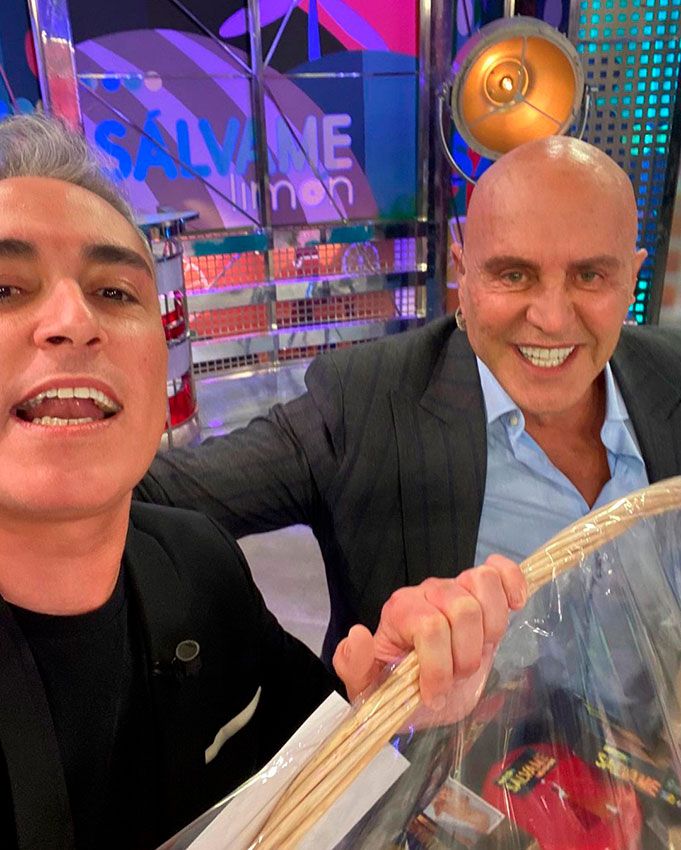 Los dos Kikos, Hernández y Matamoros, en 'Sálvame'