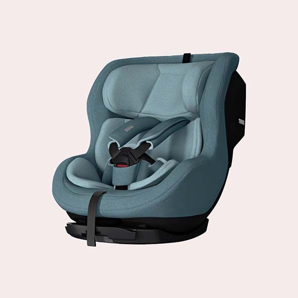 Una silla infantil para el coche segura y cómoda