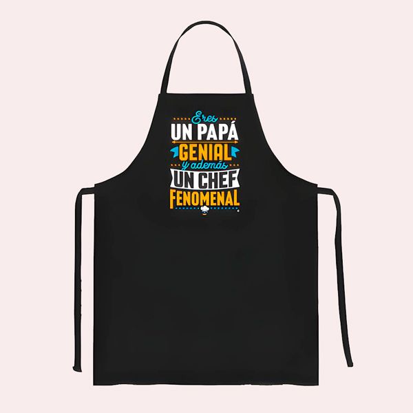 latostadora Delantal Personalizado Dia Padre Regalo