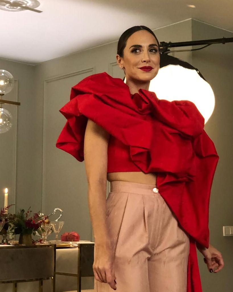 Look de Tamara Falcó para Nochevieja, 2019.