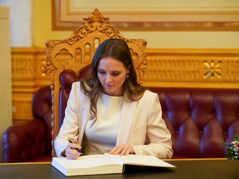 Ingrid Alexandra de Noruega