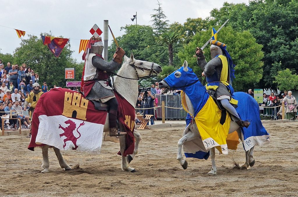 Fiesta de Homenaje Templario que se celebra en el mes de mayo en el pueblo de Monzón, situado a pocos kilómetros de Huesca capital, y que revive su historia medieval con desfiles, disfraces y un montón de eventos