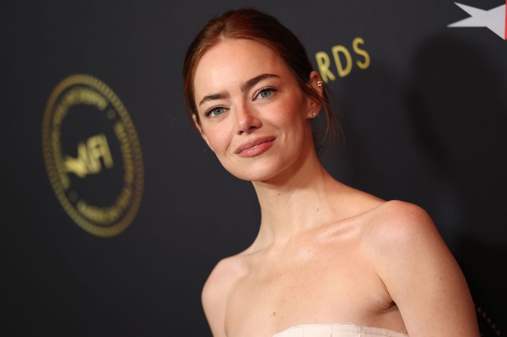 Emma Stone en los AFI Awards 2026.