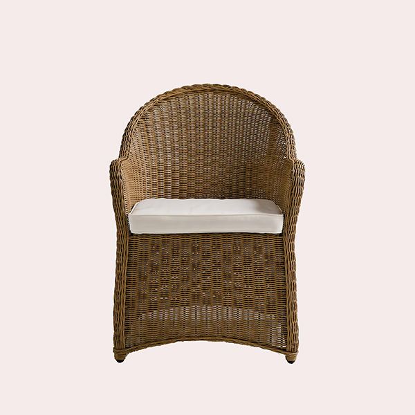 Sillón de Comedor de Fibra Sintética Charlotte El Corte Inglés