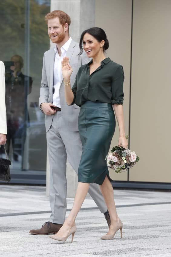 Meghan Markle y el príncipe Harry