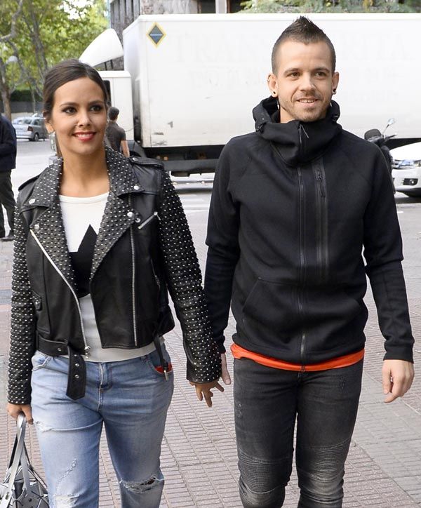 Imagen de archivo de la pareja, que comenzó a salir en el mes de diciembre de 2014