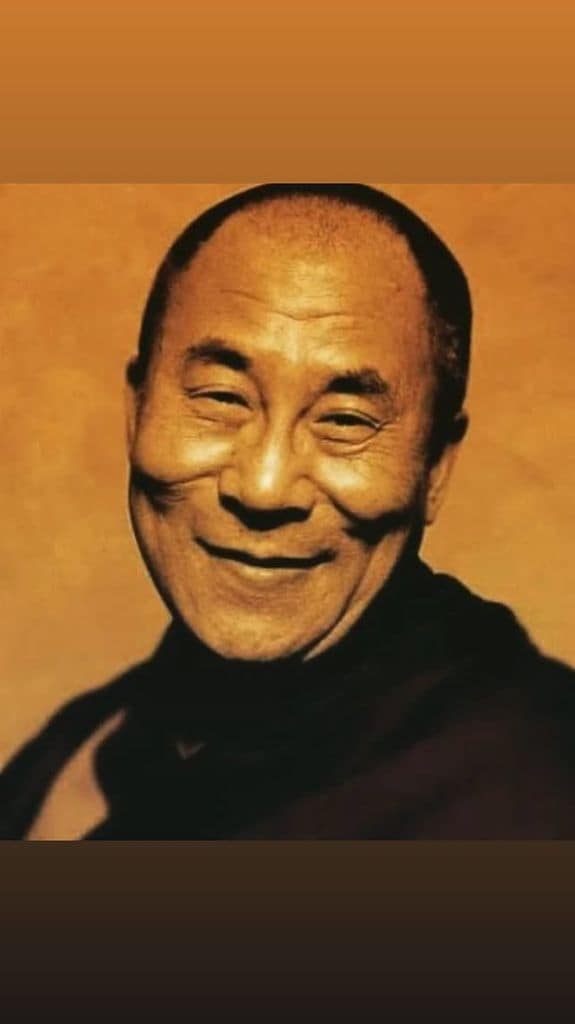 El Daila Lama cumple 90 años