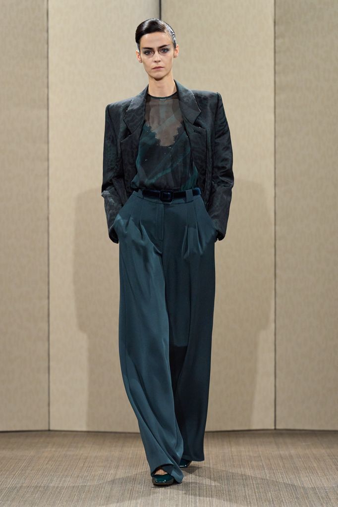 Desfile Armani Privé Otoño/Invierno 2026