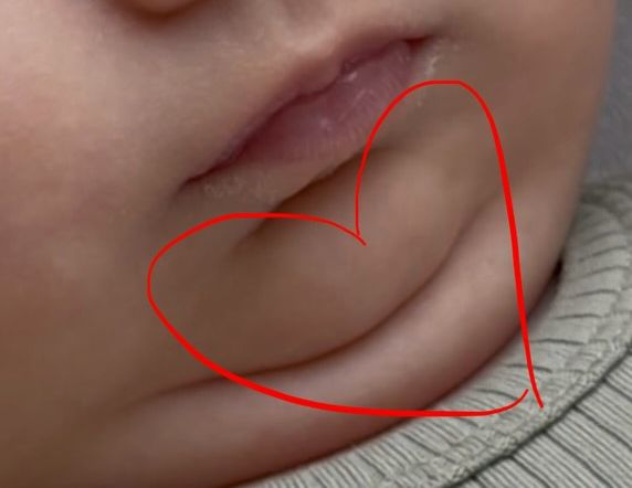 La imagen de Dante, hijo de Úrsurla Corberó y Chino Darín, que ha enternecido a las redes.