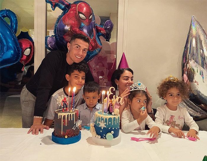 cristiano y georgina