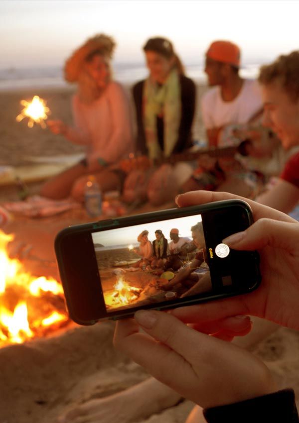 Acampar: la tendencia viajera de la generación Z