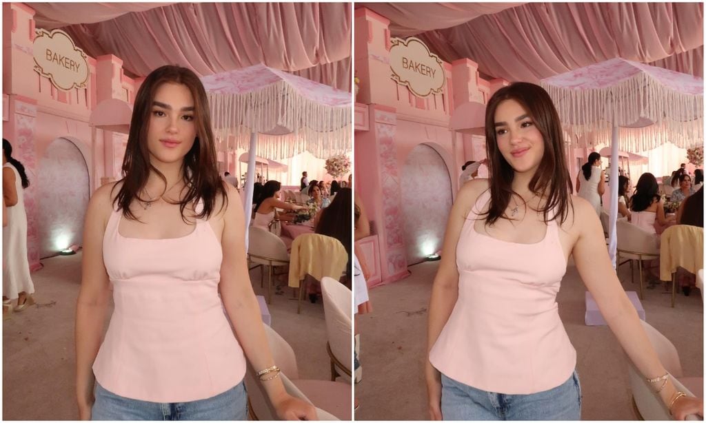 Emily, primogénita de 'El Canelo' Álvarez, lució muy linda en el baby shower.