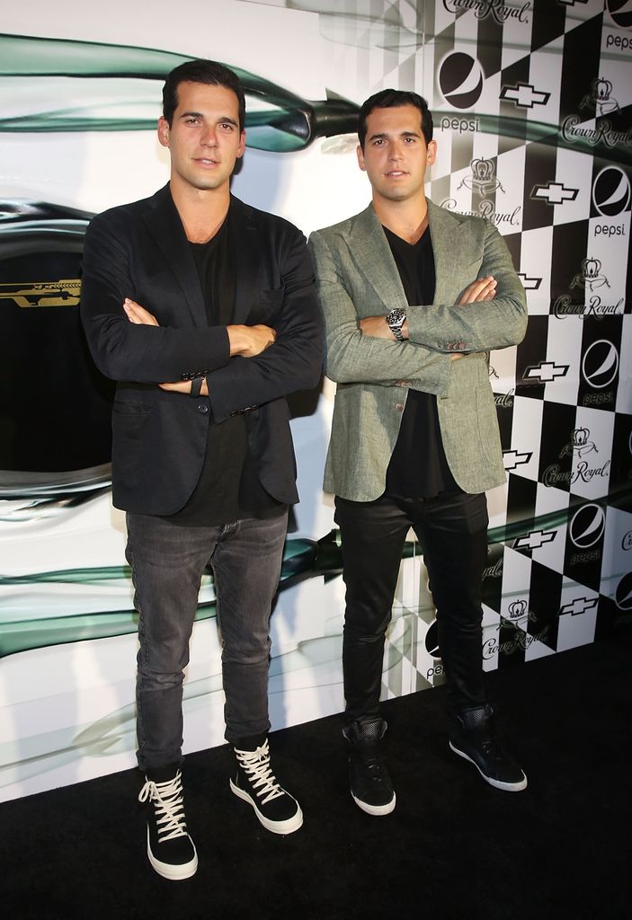 Oren y Alon Alexander en un acto en Miami en 2015