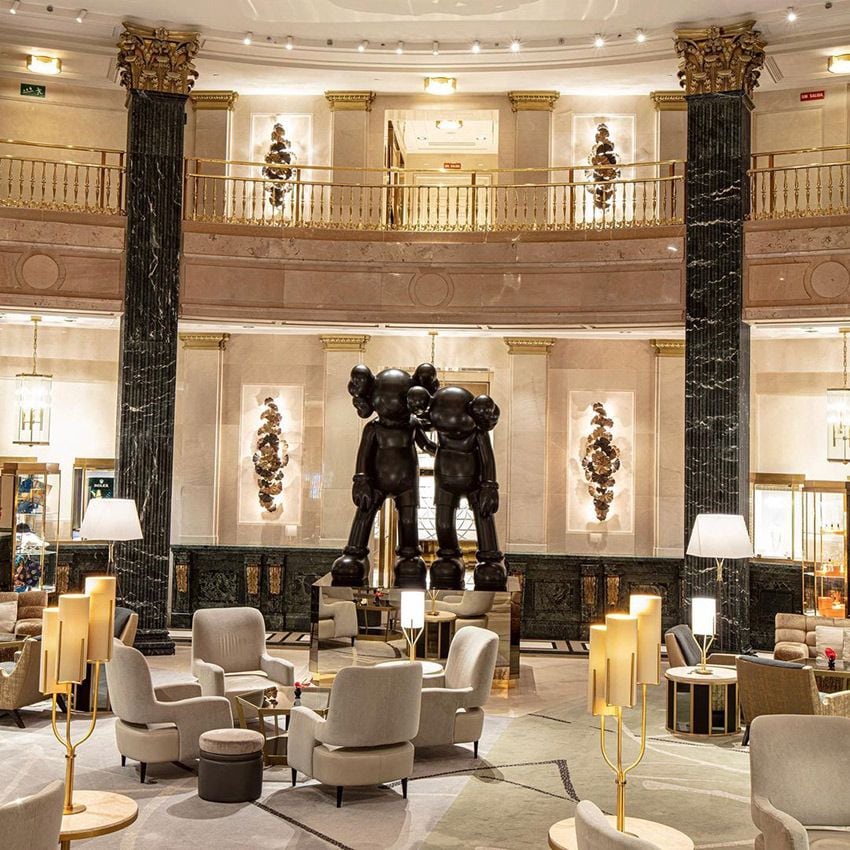 Lobby del hotel Four Seasons