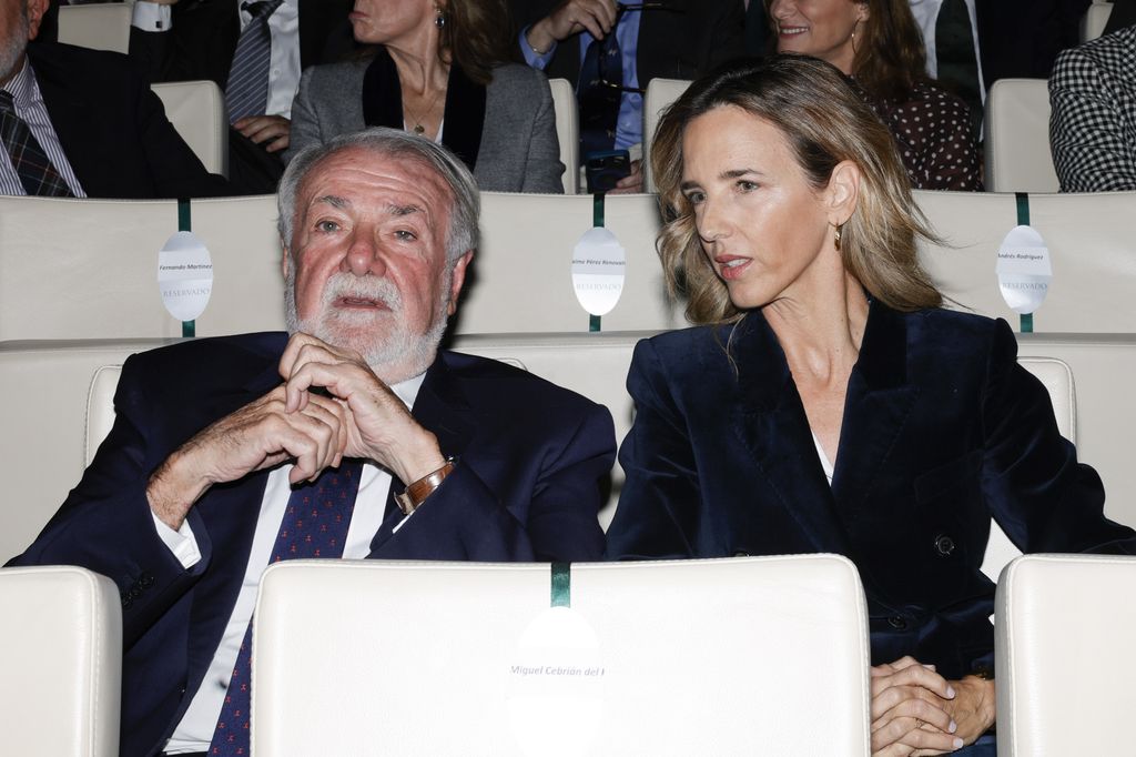 Cayetana Alvarez de Toledo y Jaime Mayor Oreja