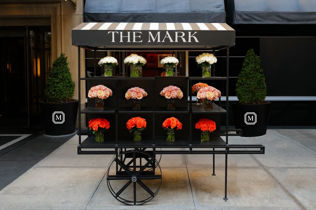 The Mark Hotel es uno de los hoteles favoritos entre conocedores y celebridades. 