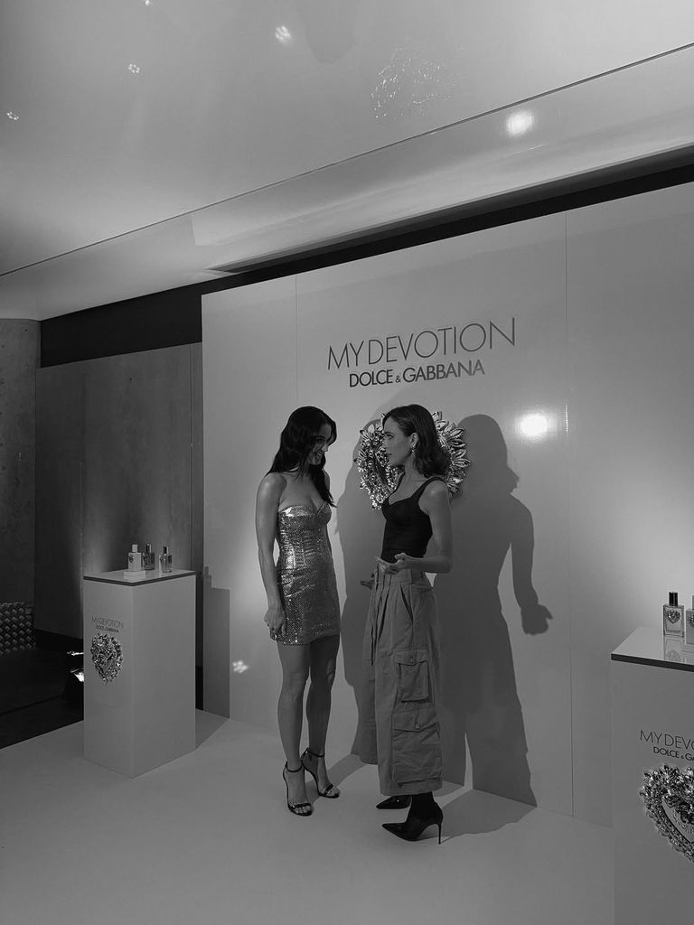 Chaqueta torera y pantalón culotte: el look infalible de Rocío Osorno para crecer 10 centímetros 