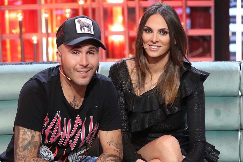 Kiko Rivera e Irene Rosales durante el programa de televisión “Gran Hermano (GH) Dúo” en Madrid, el domingo 15 de abril de 2019.