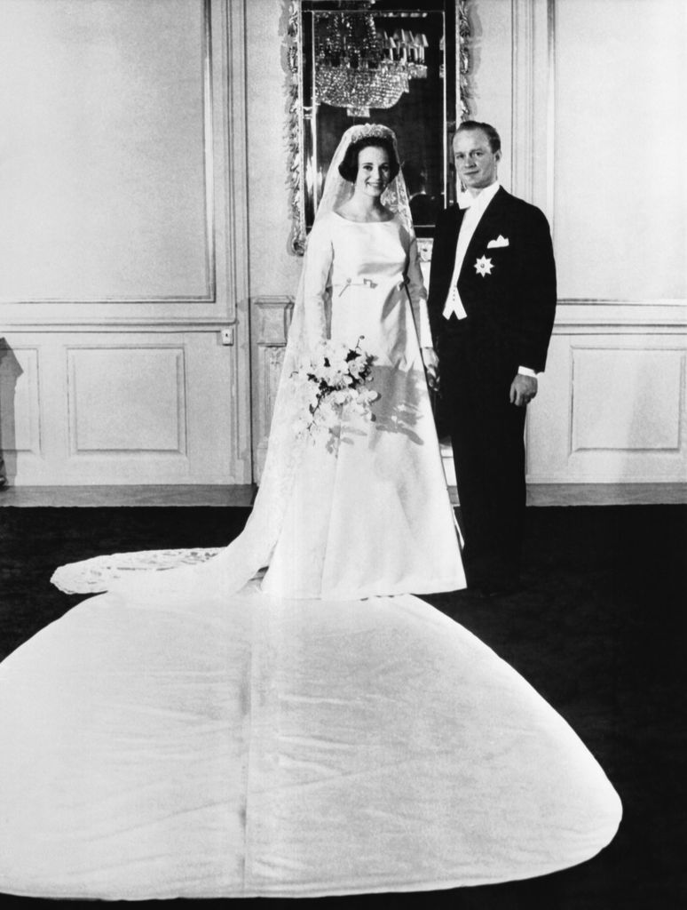 Vestido de novia de Benedicta de Dinamarca