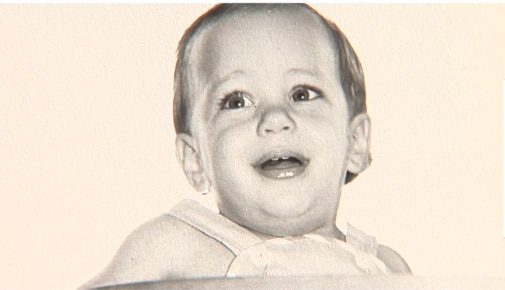 El Papa León XIV cuando era pequeño