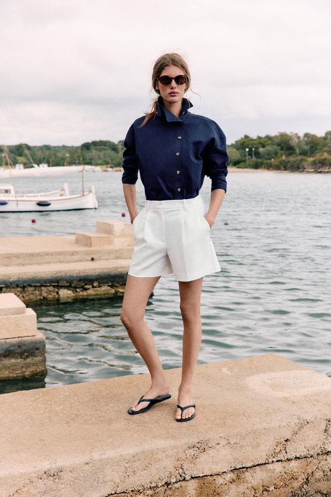 Bermudas Zara mayo 2026