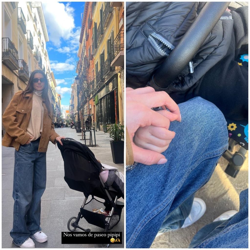 valentina ferrer y su hijo r o