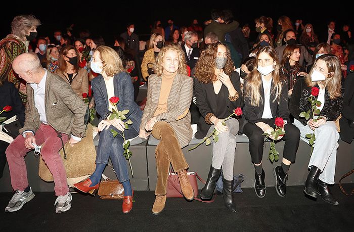 Blanca Suelves y su hija, Blanca Osorio, además de María de Suelves y Figueroa, han estado presentes