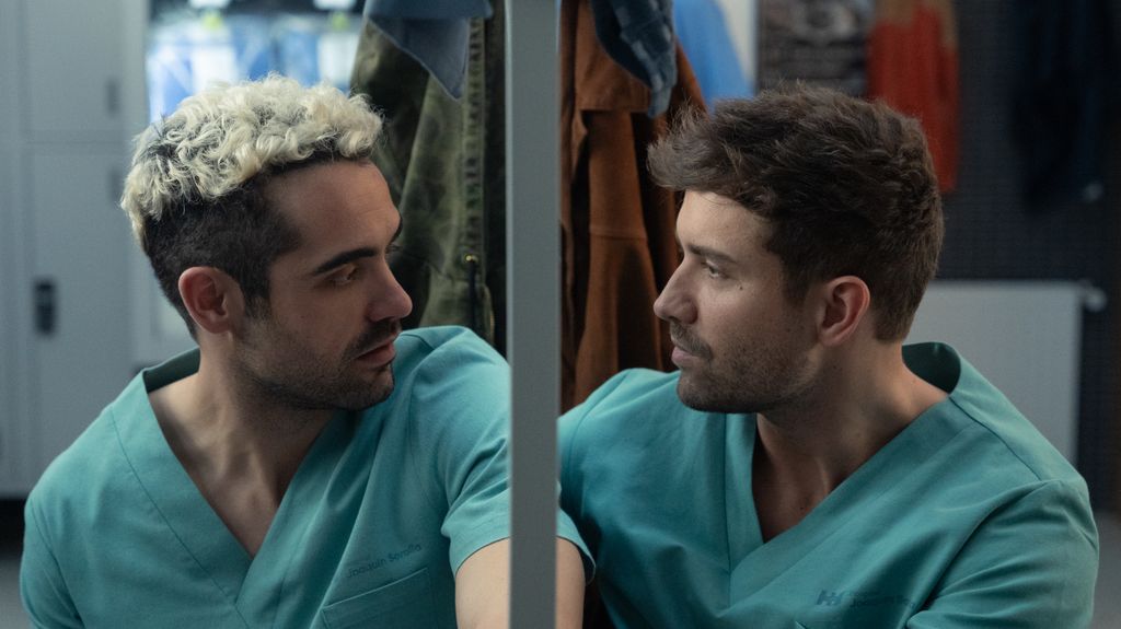 En la tercera temporada de 'Respira' Jon se ha alejado de Quique y evita todo contacto con él