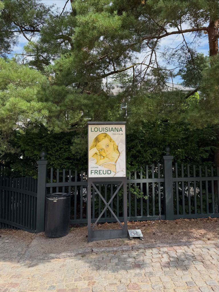 Detalle de la exposición que visitaron en el la visita al Louisiana Museum of Modern Art