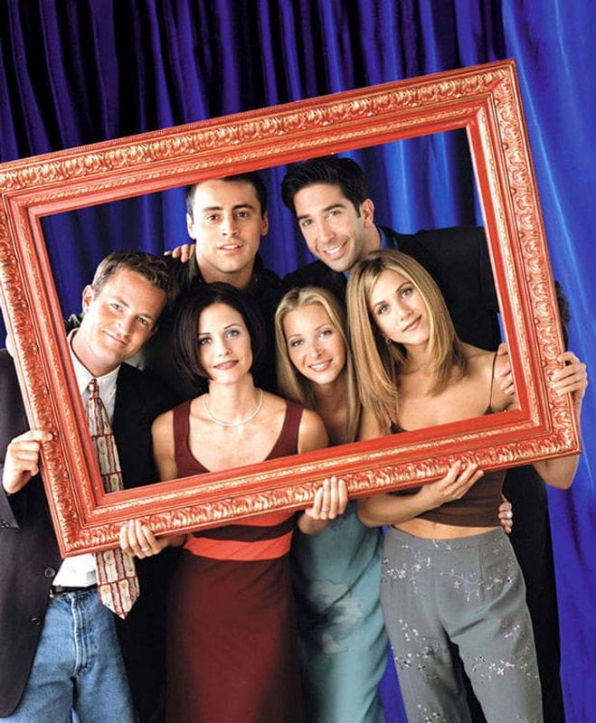 Reparto de la serie Friends