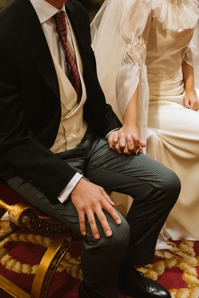 Novia viral con vestido de Sole Alonso