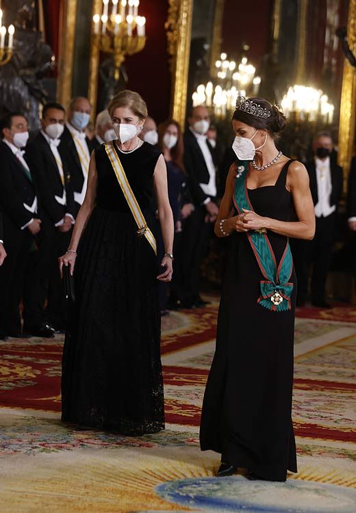Los Reyes recuperan las cenas de gala en el Palacio Real dos años después