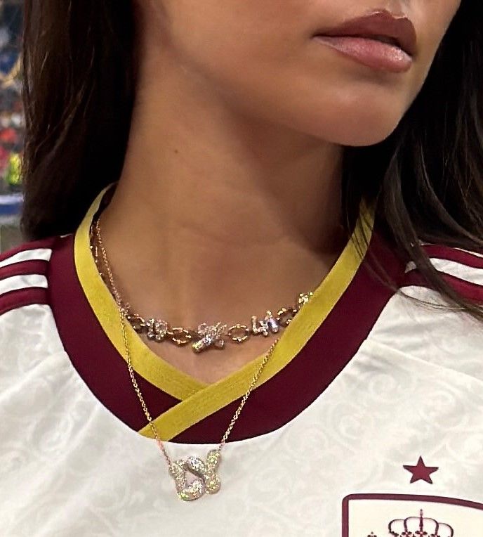Detalle de las increíbles joyas que guardan un gran significado