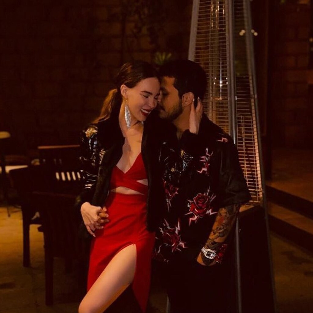 Belinda and Christian Nodal