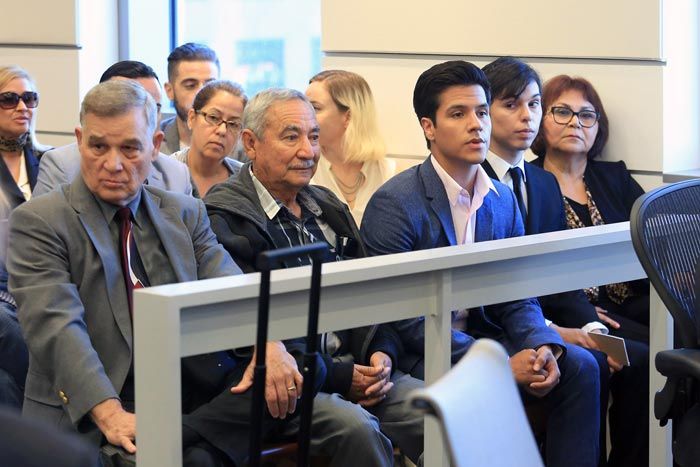Joao y Luis Alberto, hijos biológicos de Juan Gabriel