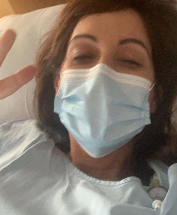 Ana Morgade tras dar a luz 