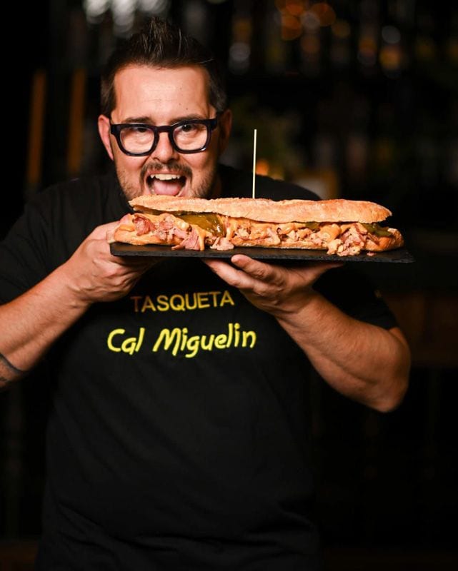 Bocadillo de ‘Tasqueta Cal Miguelin’