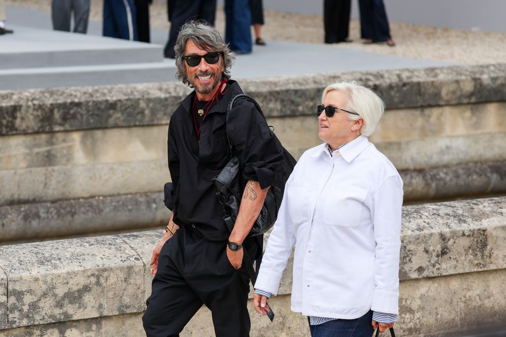  Pierpaolo Piccioli y Silvia Venturini Fendi 