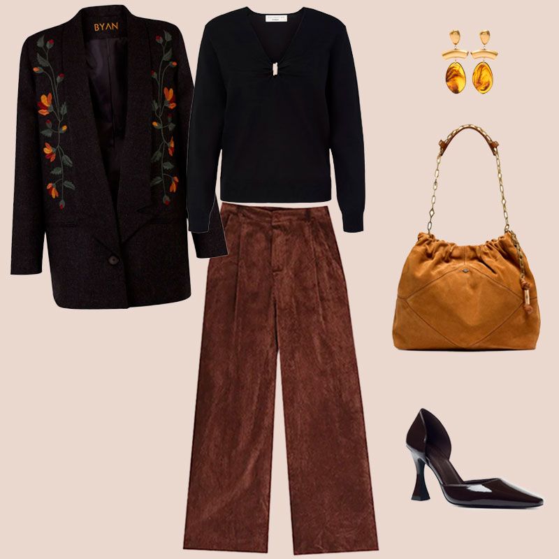 Cómo vestir pantalón de pana de lunes a domingo enero 2026