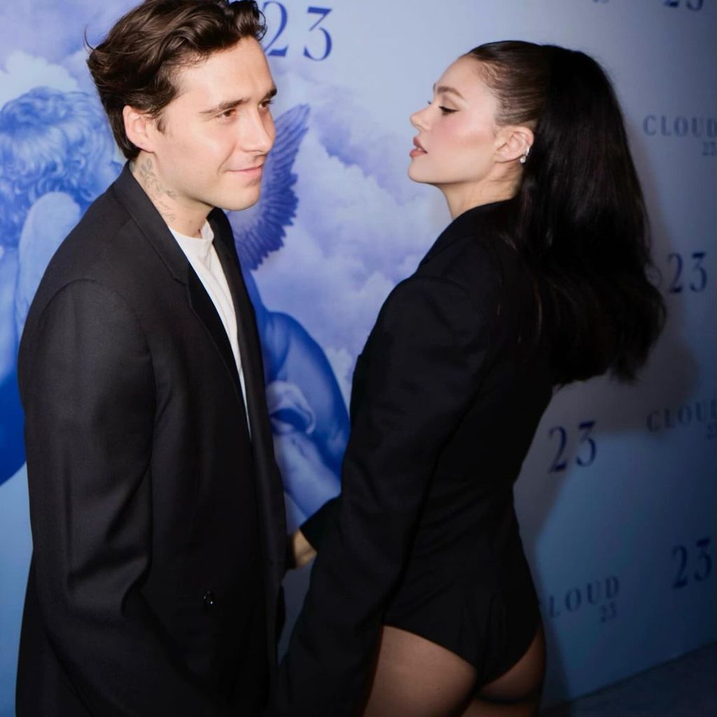 Brooklyn Peltz Beckham y Nicola Peltz Beckham 